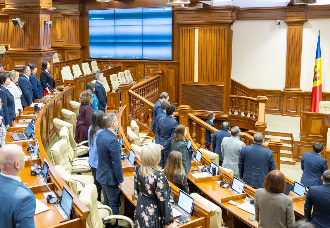 LIVE // Ședința plenară a Parlamentului din 5 martie