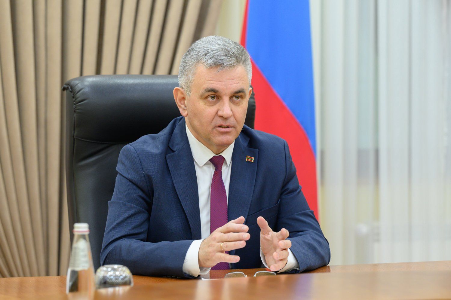 Criza energetică din Transnistria // Krasnoselski îndeamnă populația la calm după ce regiunea a rămas fără gaz