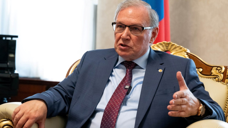 Întrevederea de la MAE // Ambasadorul Rusiei, nemulțumit de procedurile de acreditare