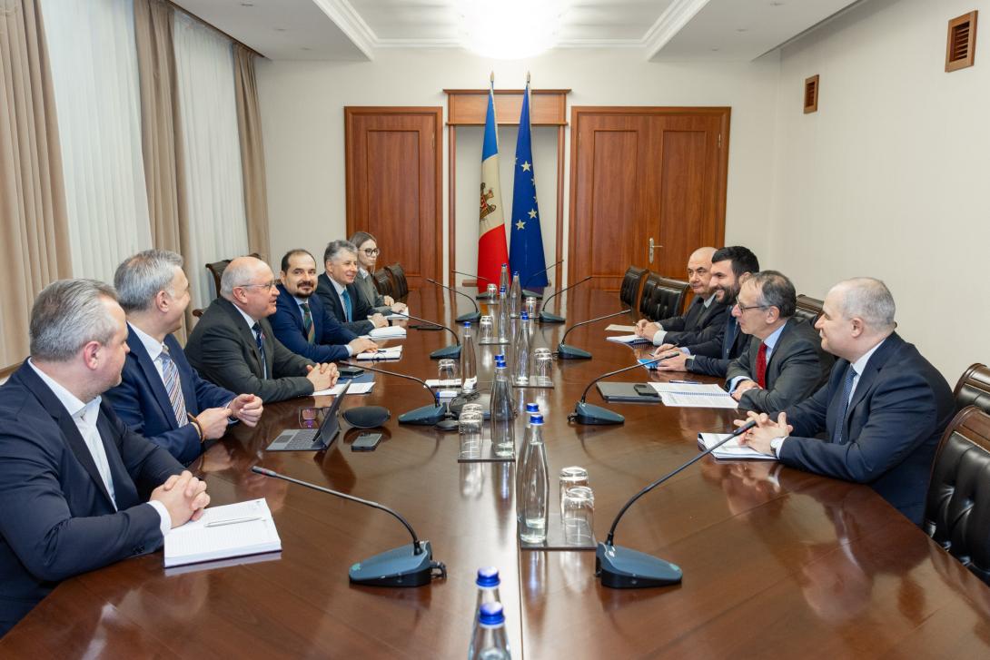 Suport UE și BERD pentru reformele din R. Moldova. Vor fi create 20 de poziții noi pentru experții internaționali