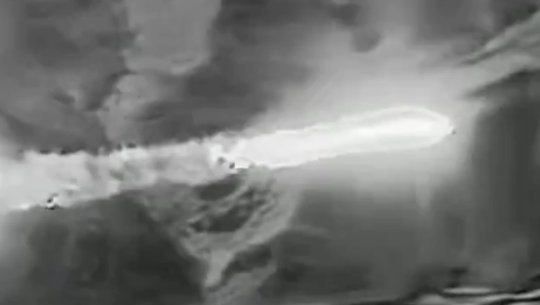 VIDEO // Momentul în care un avion invizibil F-35 israelian doboară un aparat de luptă iranian