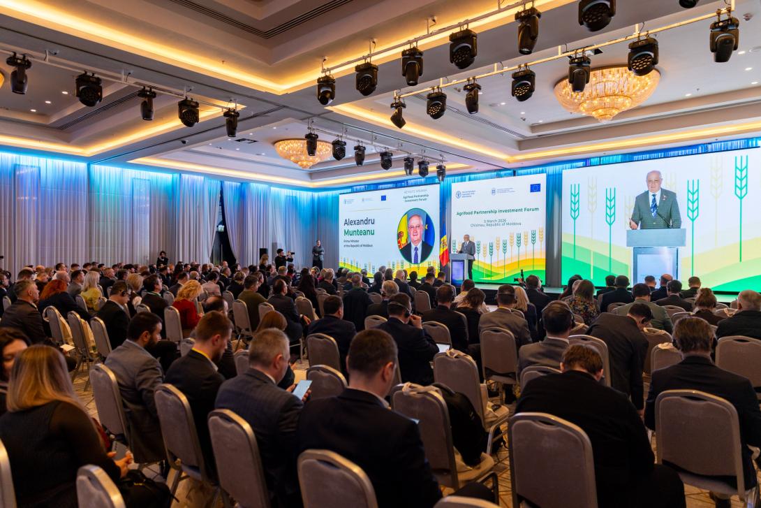 Alexandru Munteanu, la Forumul Investițional în sectorul Agroalimentar: Sectorul agricol se aliniază rapid la piața europeană