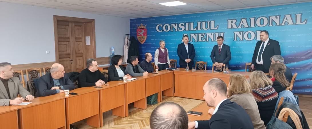 Vicepremierul Valeriu Chiveri, vizită de lucru în Anenii Noi. Discuții cu autoritățile locale din Zona de Securitate