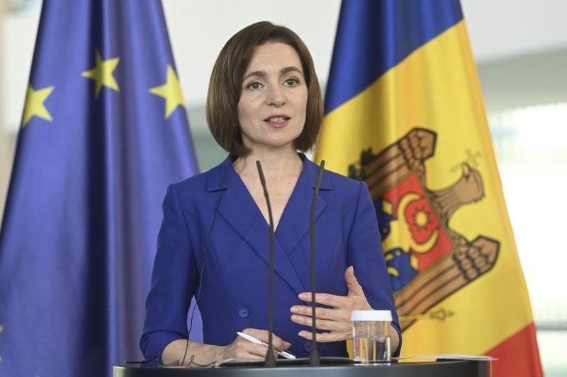 Maia Sandu: Nu putem opri reforma justiției pentru că nu există 61 de voturi