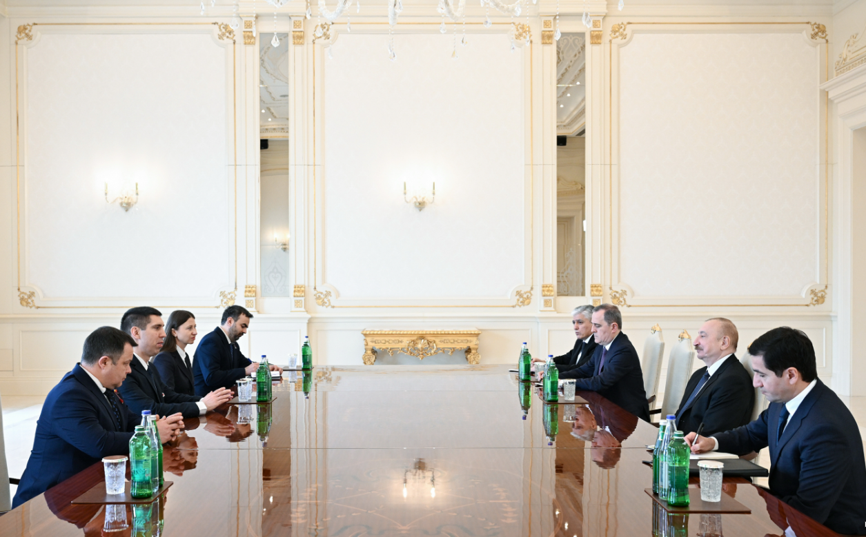 Mihai Popșoi a discutat cu președintele Azerbaidjanului, Ilham Aliyev, despre aprofundarea cooperării bilaterale