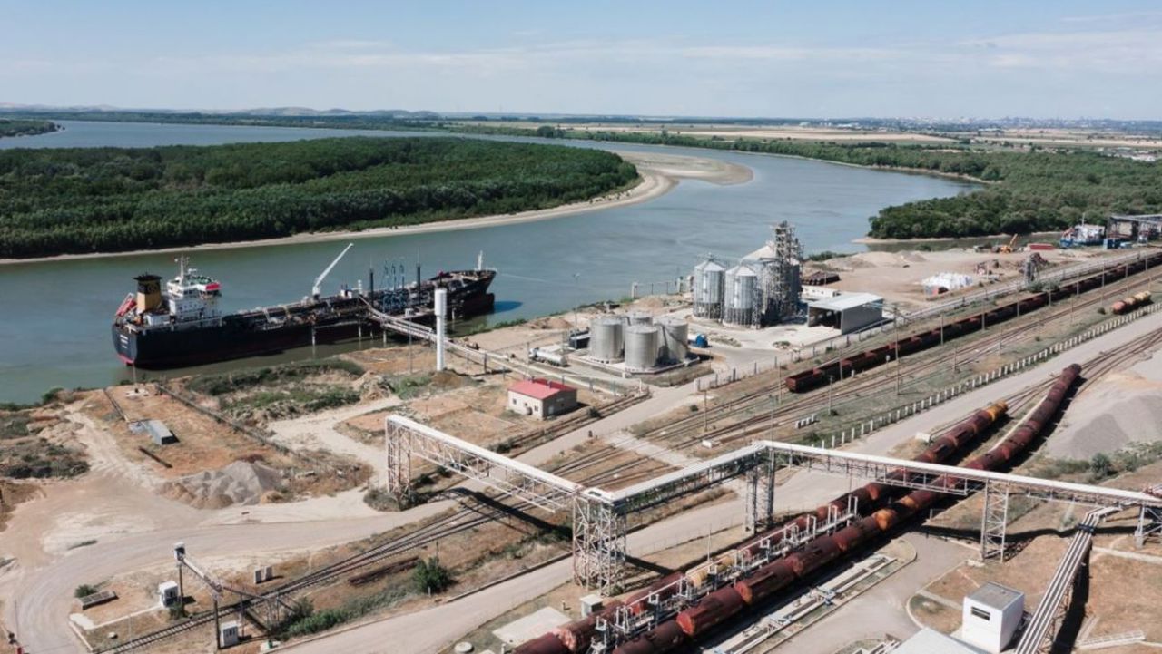 Portul Internațional Liber Giurgiulești va fi declarat obiectiv de infrastructură portuară strategică