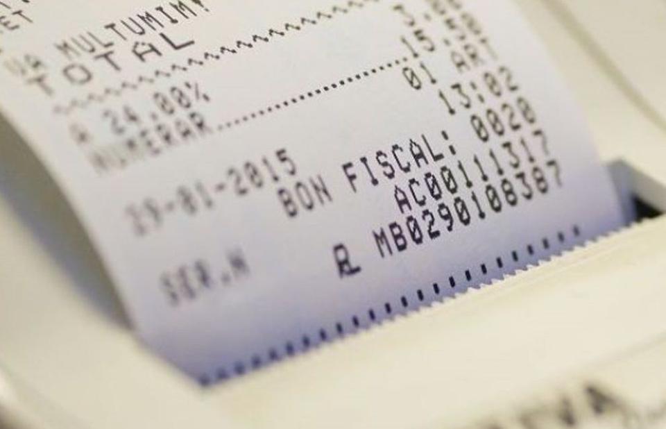 Bonul fiscal trebuie eliberat pentru fiecare achiziție, avertisment SFS în ajun de 8 martie