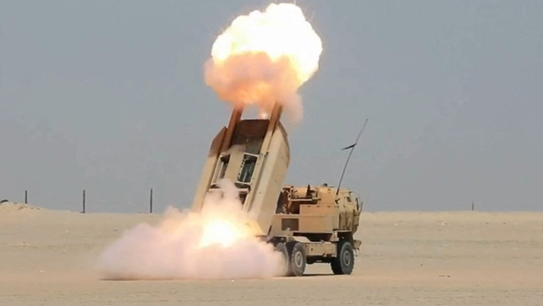 A doua rachetă trimisă de Iran spre Turcia. Proiectilul a fost distrus de sistemele de apărare ale NATO