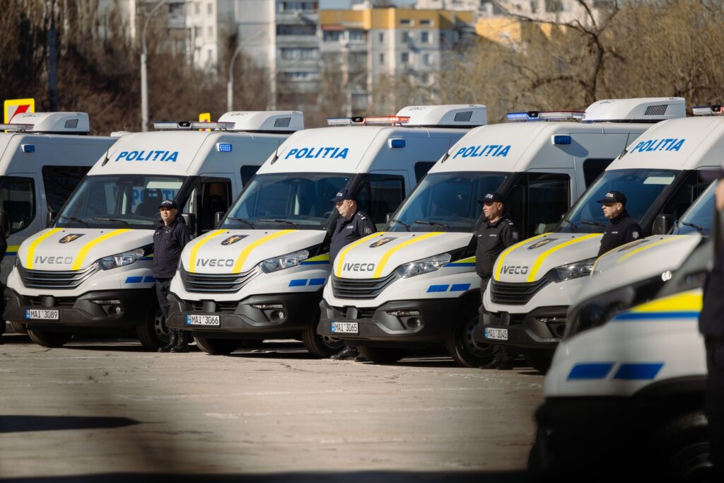 Sectoare mobile pentru poliție: cetățenii vor primi servicii direct în localități