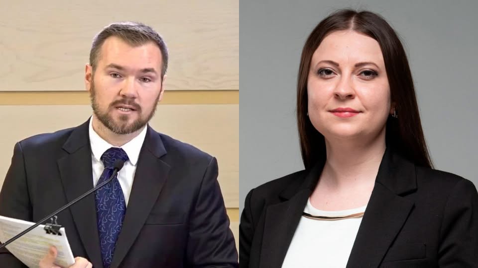 Olesea Pșenițchi și Victor Pruteanu, numiți oficial viceprimari ai capitalei