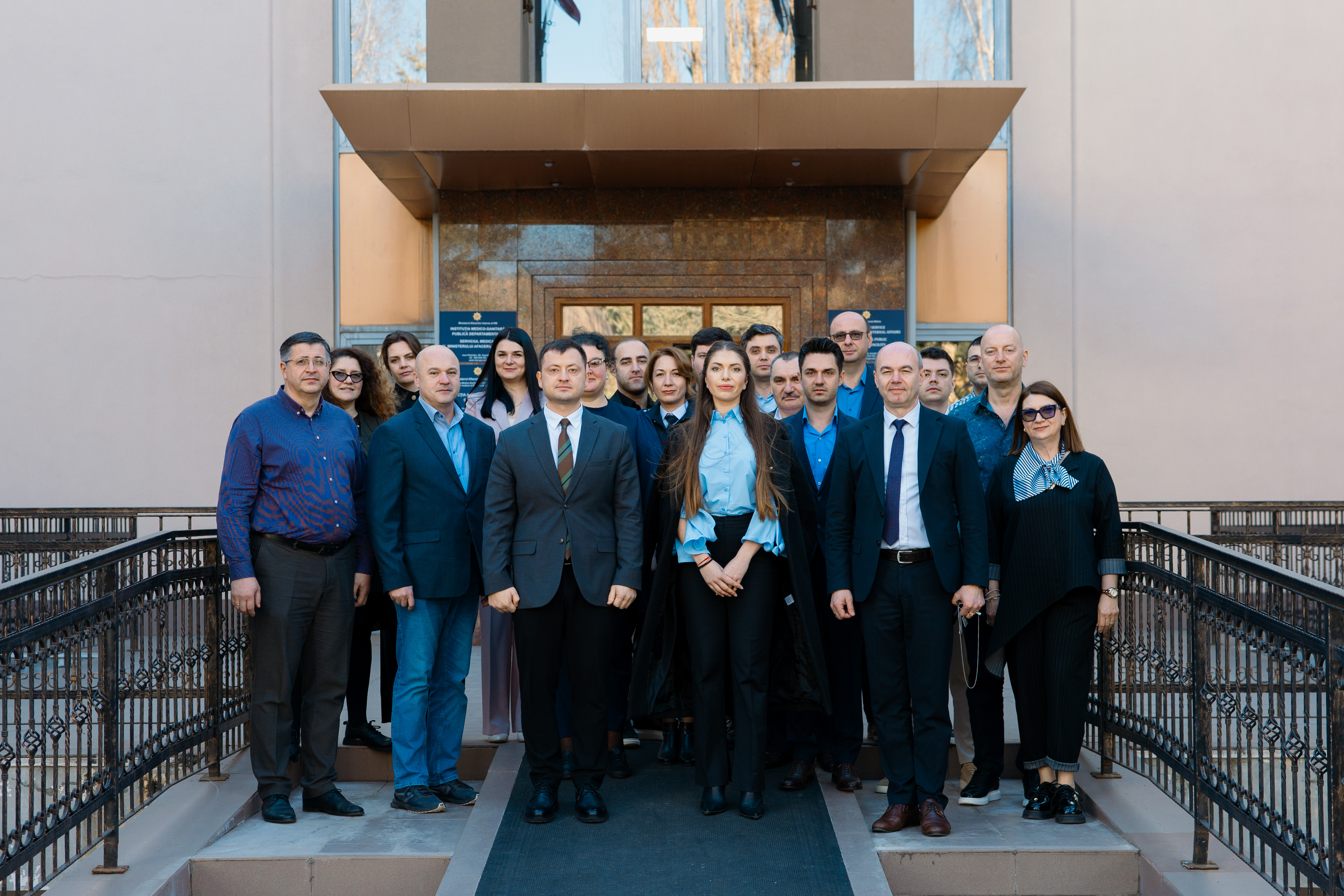 Cooperare moldo-română. Va fi modernizată Unitatea de Primiri Urgente a Spitalului MAI