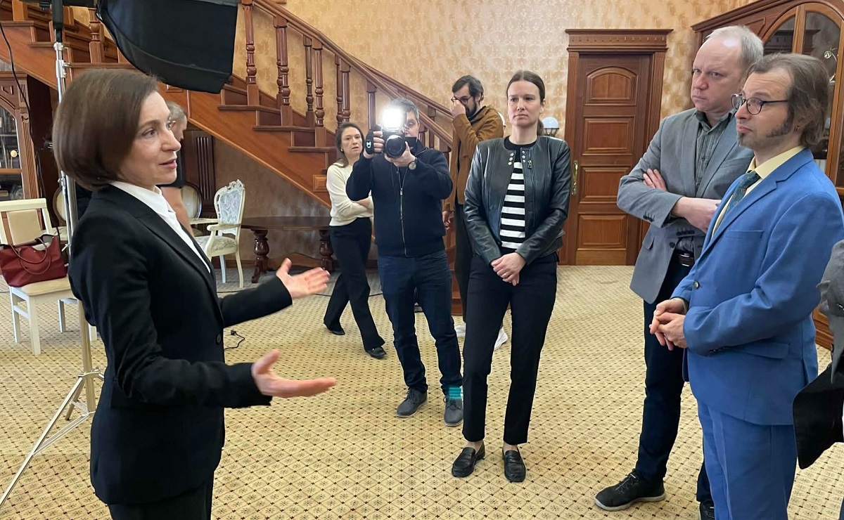 Maia Sandu, pentru presa din Estonia: Fără retragerea trupelor ruse, reintegrarea Transnistriei este imposibilă