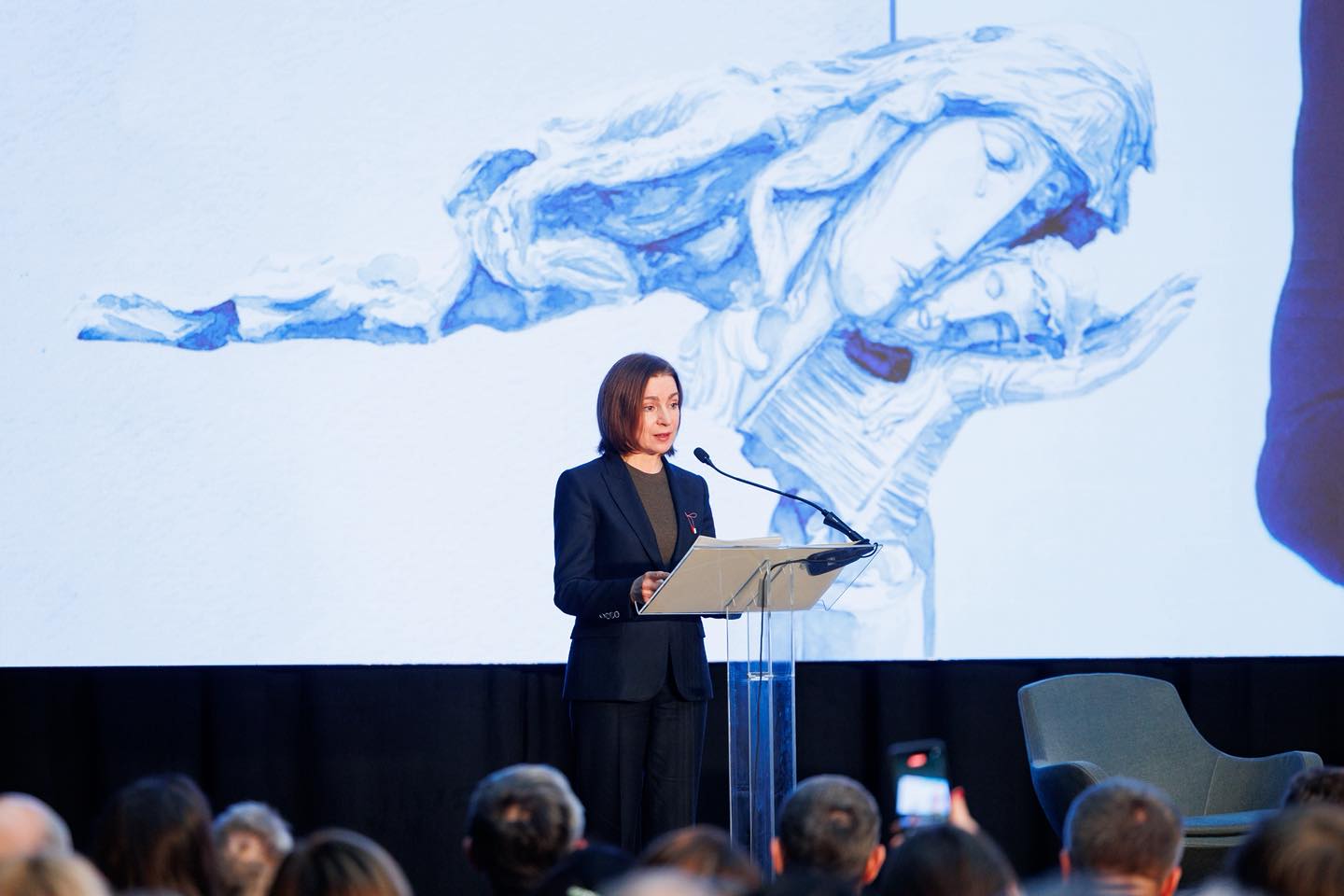 Maia Sandu, printre primii laureați ai Ordinului European de Merit