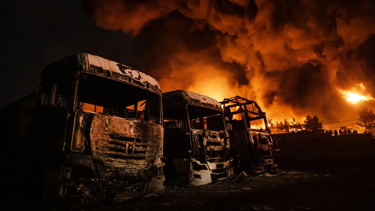 Iranul anunță că a lansat o nouă salvă de rachete asupra Israelului și a unor ținte americane