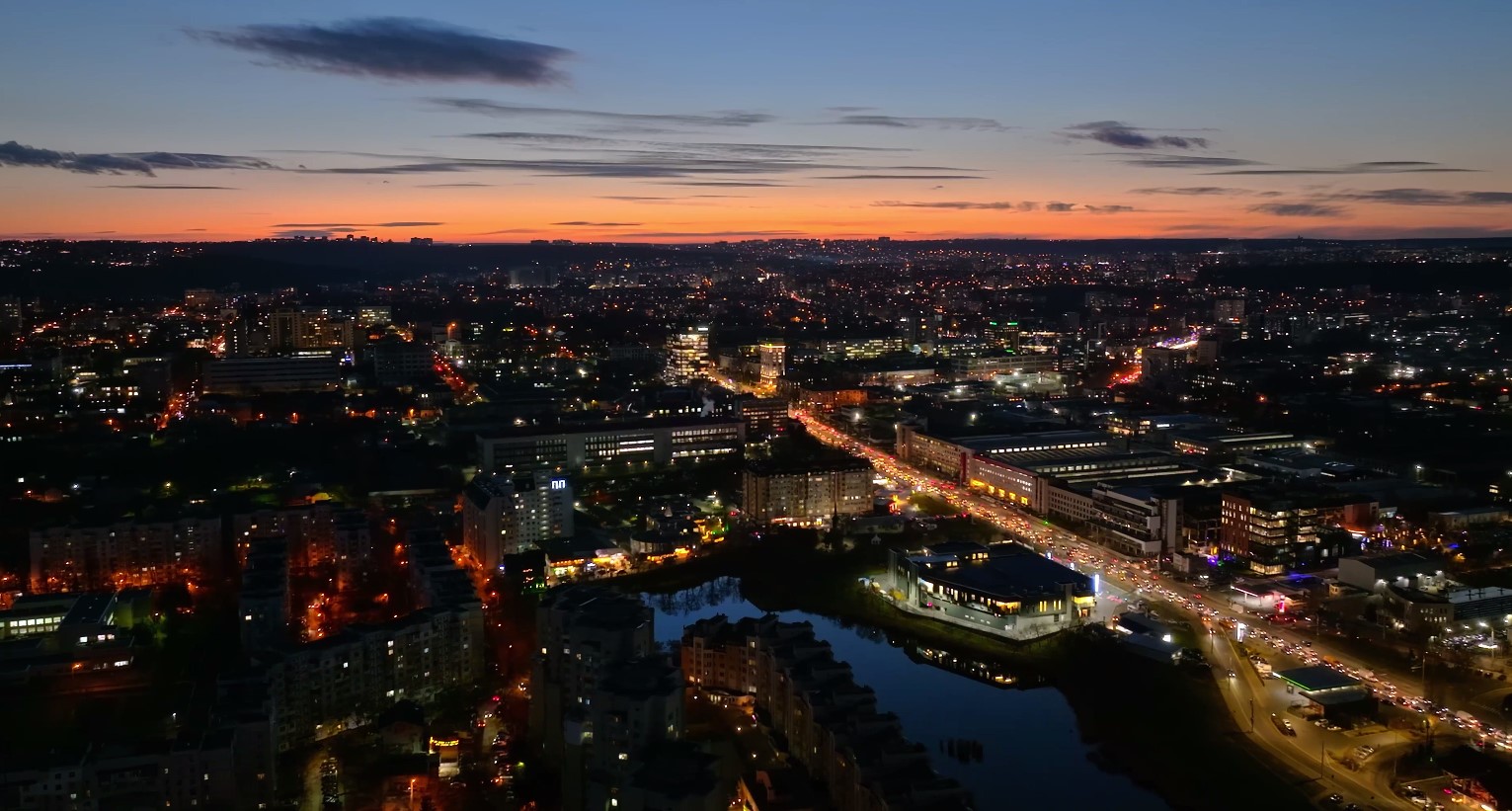 Chișinăul va fi împărțit în patru zone de dezvoltare, după actualizarea Planului urbanistic