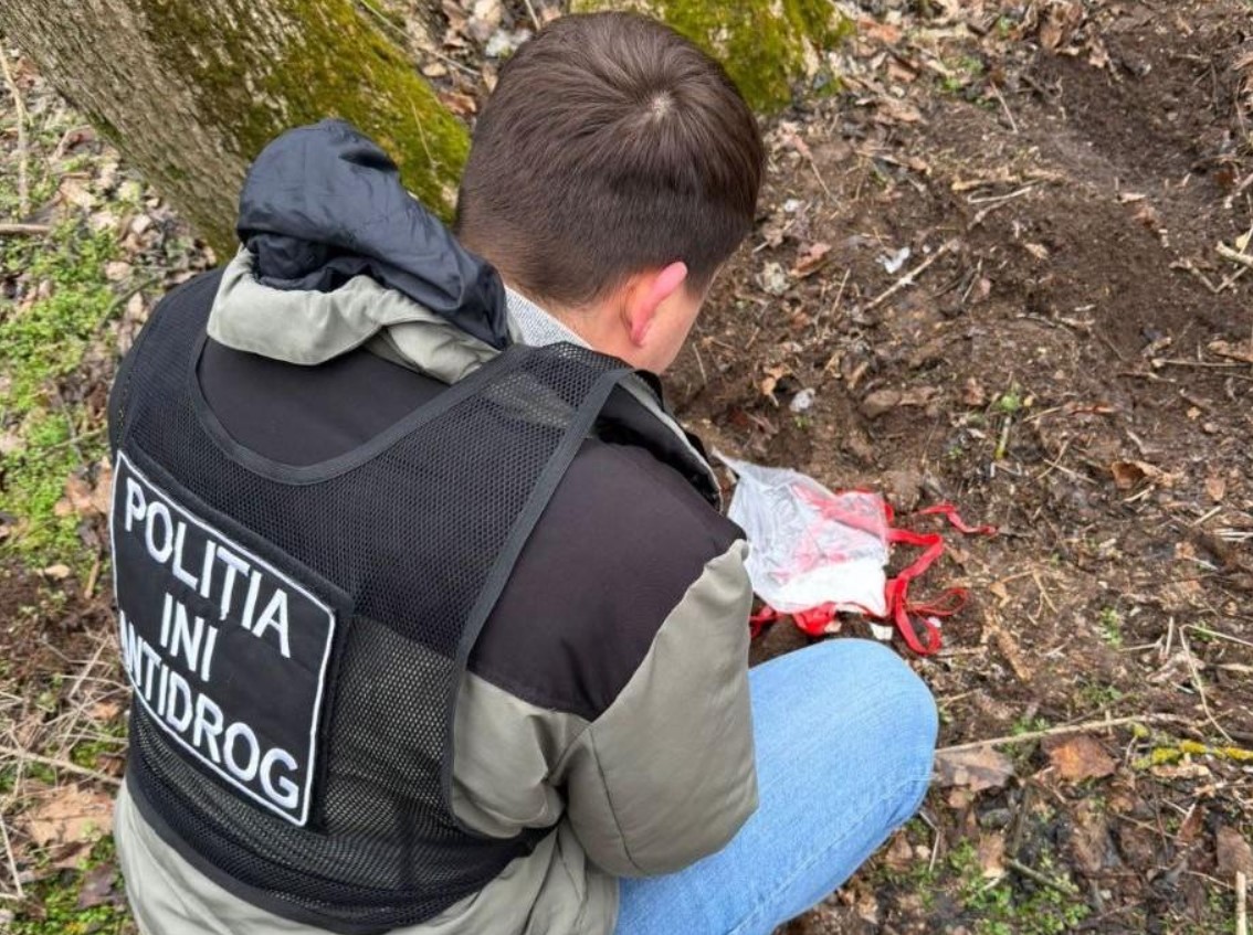 VIDEO // Droguri de peste 1,5 milioane, ridicate de polițiști. Două tinere, cercetate penal