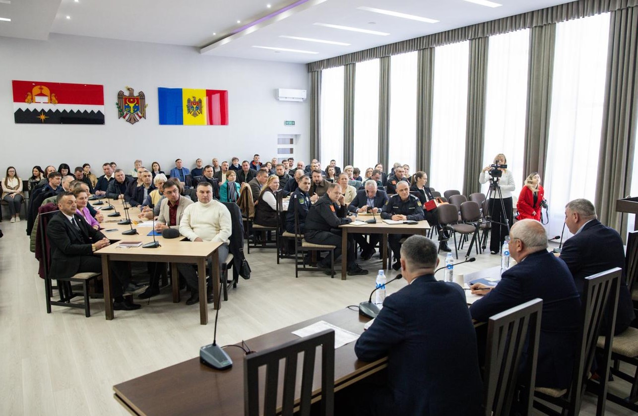 Alexandru Munteanu, la Căușeni: Vom continua să lucrăm pentru a oferi servicii mai bune pentru oameni