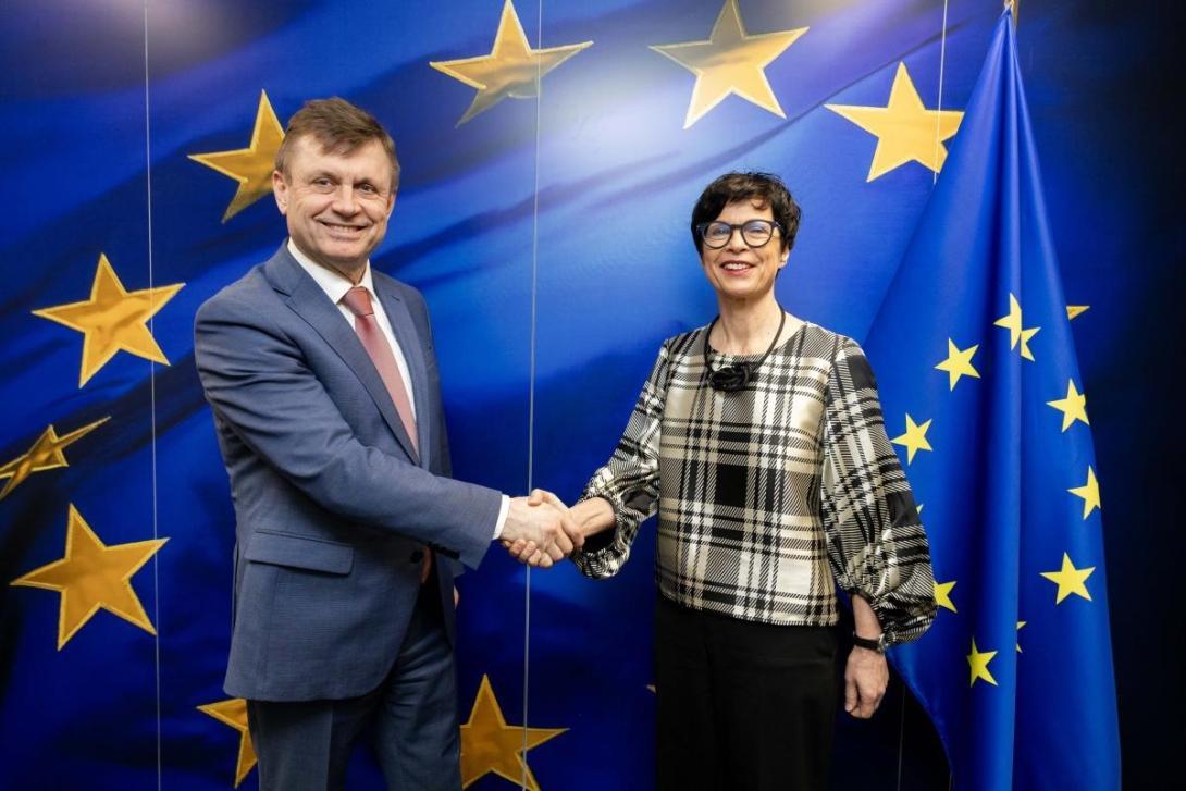 Valeriu Chiveri, la întrevedere cu Marta Kos: Mulțumim UE pentru asistența în sectorul energetic oferită locuitorilor de pe ambele maluri ale Nistrului