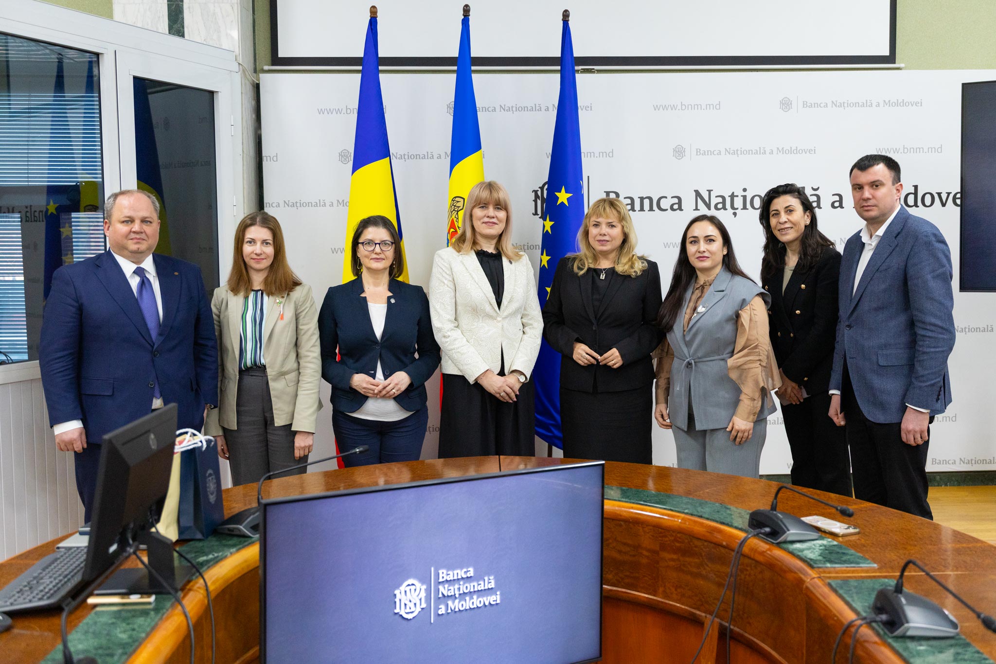 Anca Dragu, discuții cu delegația Parlamentului Român despre integrarea europeană a Republicii Moldova