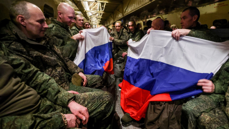 Ce condamnări au primit cinci militari ucraineni, participanți la ofensiva din Kursk, după ce au căzut prizonieri în Rusia