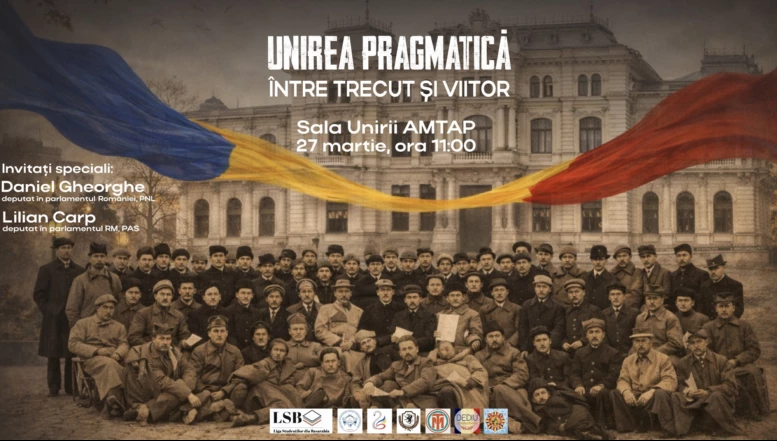108 ani de la Unirea Basarabiei cu România // Dezbatere publică „Unirea pragmatică – între trecut și viitor”