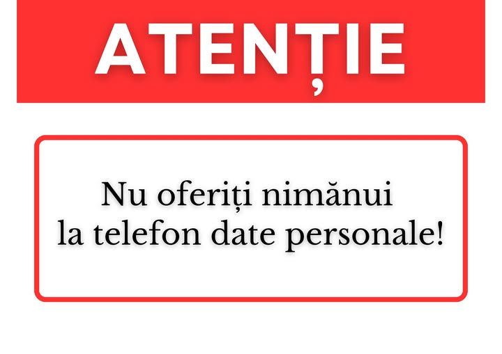 Atenție, escrocherii! CNAM avertizează cetățenii să nu ofere date personale și numărul de asigurare medicală necunoscuților