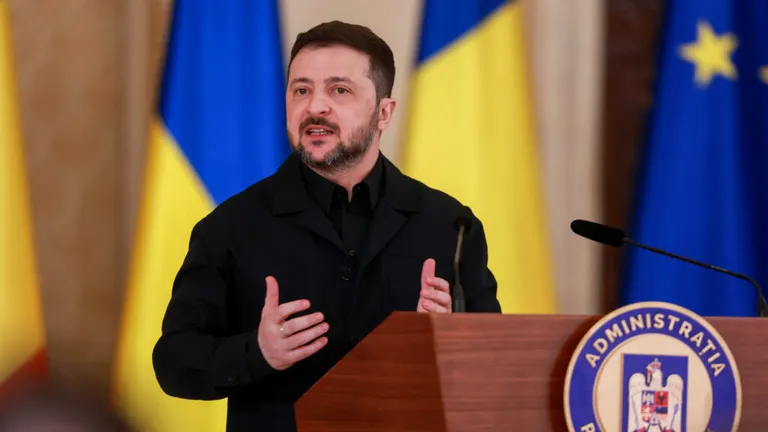 Zelenski spune că Rusia furnizează Iranului drone Shahed