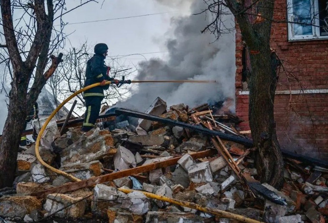 Explozii la Kiev în timpul unui rar atac aerian rusesc în plină zi