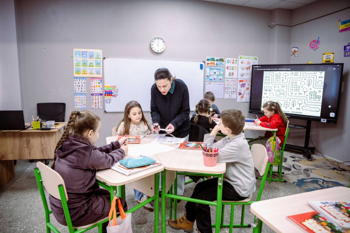 Școală de limbi străine, deschisă la Dubăsari cu sprijinul Uniunii Europene