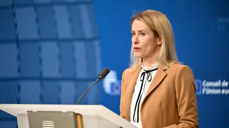 Kaja Kallas anunță că Ucraina rămâne prioritatea principală a securității europene, în ciuda tensiunilor din Orientul Mijlociu