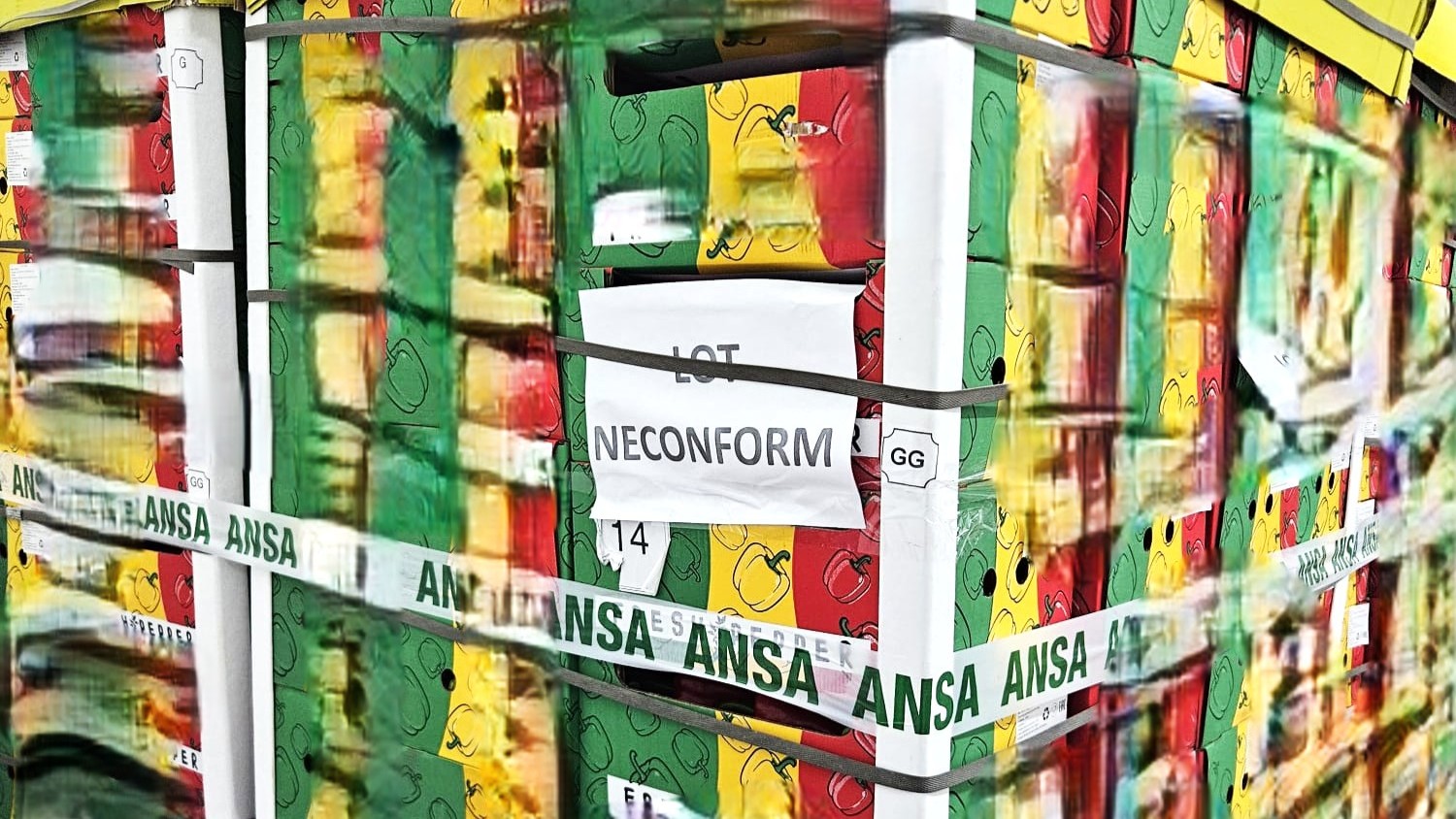Un lot de ardei de import, nimicit. ANSA a depistat pesticide peste limita admisă