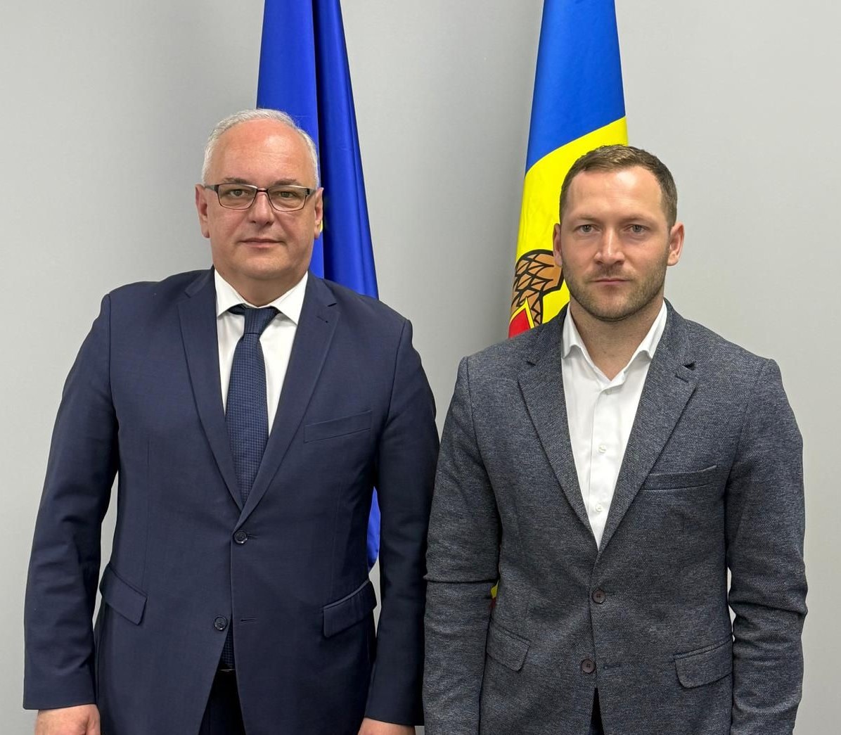 Pericol ecologic pe Nistru // Consecințele atacului rusesc asupra hidrocentralei de la Novodnistrovsk, discutate de ministrul mediului cu ambasadorul Ucrainei