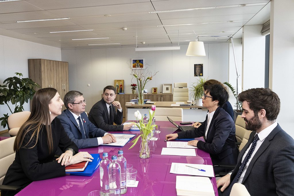 Igor Grosu: Noua tranșă anunțată de UE va fi investită în energie, sănătate și servicii publice