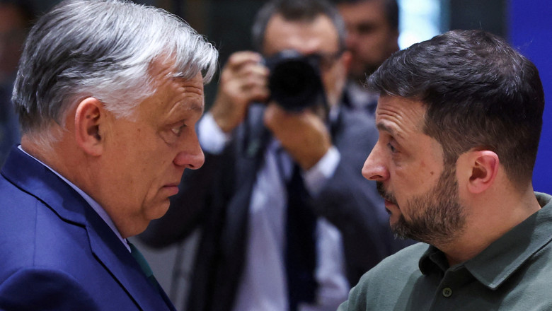 Viktor Orban pune presiune pe Ucraina: „Dacă nu primim petrol, nu primiți bani”. Ce spune Zelenski