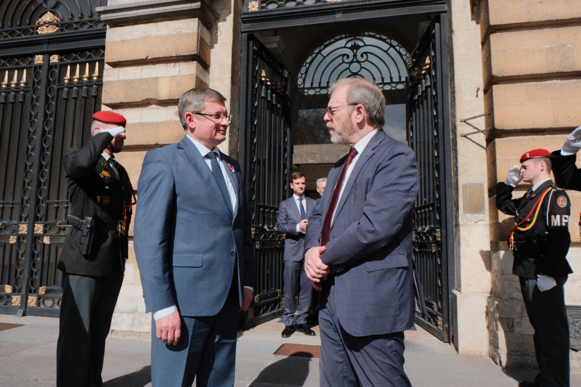 Speakerul Igor Grosu, în discuții cu președintele Camerei Reprezentanților din Belgia: „Relația dintre țările noastre devine tot mai puternică”