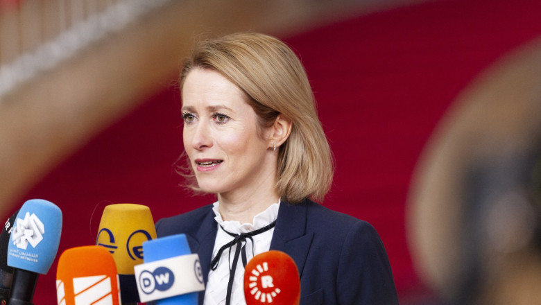 Kaja Kallas respinge apelul Belgiei de normalizare a relațiilor cu Moscova pentru energie ieftină: „Nu-i dăm Rusiei ce-și dorește”