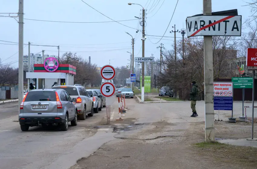 În premieră: Chișinăul propune repararea drumurilor din regiunea transnistreană, cu condiția eliminării posturilor ilegale