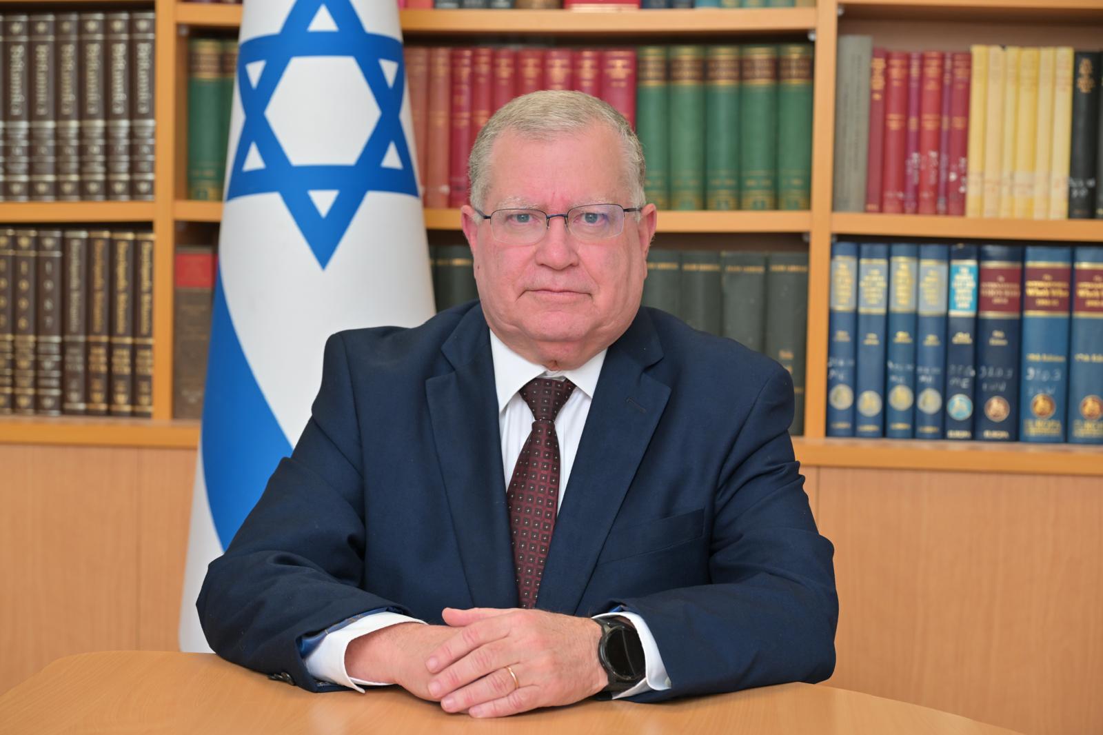E.S. Yoram Elron, ambasadorul Israelului la Chișinău // Ajustăm pânzele — neclintiți, rezilienți și hotărâți