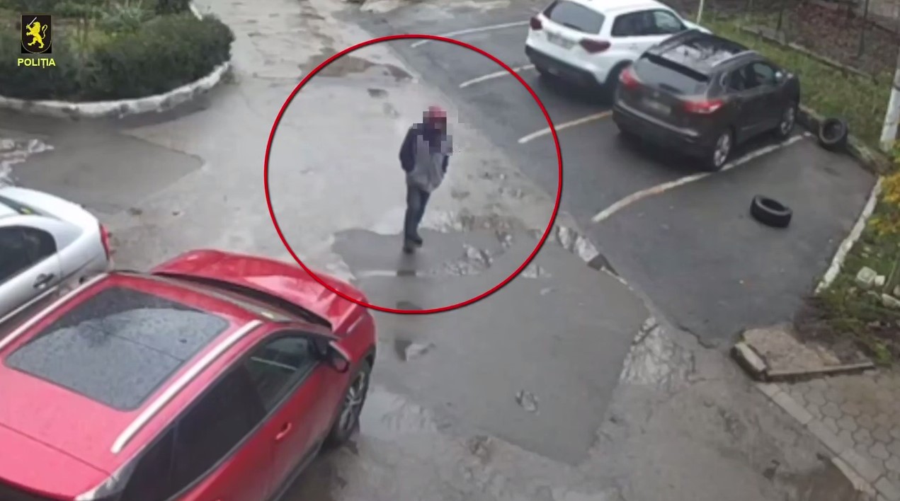 VIDEO // Hoț în serie, reținut de polițiștii capitalei. Prejudiciul cauzat victimelor depășește 200 mii lei