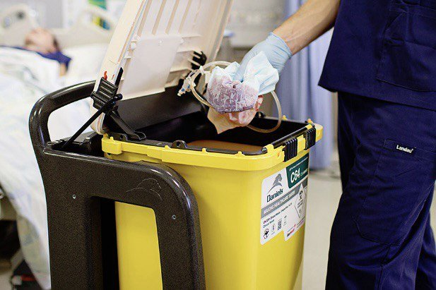 Spitalele din Chișinău, nevoite să depoziteze în frigidere deșeurile anatomopatologice