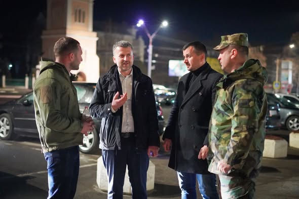 Ministrul Mediului, Gheorghe Hajder, la Bălți: „Depunem toate eforturile pentru a relua aprovizionarea cu apă sigură”