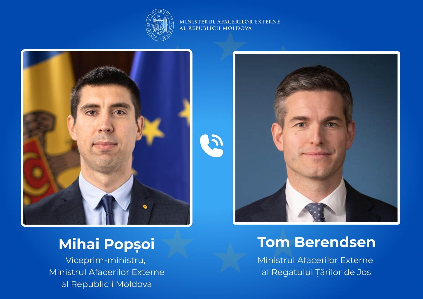 Țările de Jos susțin aderarea Republicii Moldova la UE și extinderea cooperării sectoriale