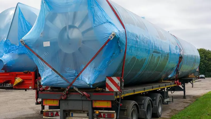 O turbină de gaz de 100 de tone, donată Republicii Moldova de Norvegia, nu poate trece granița. Podurile peste Prut nu rezistă și s-ar prăbuși