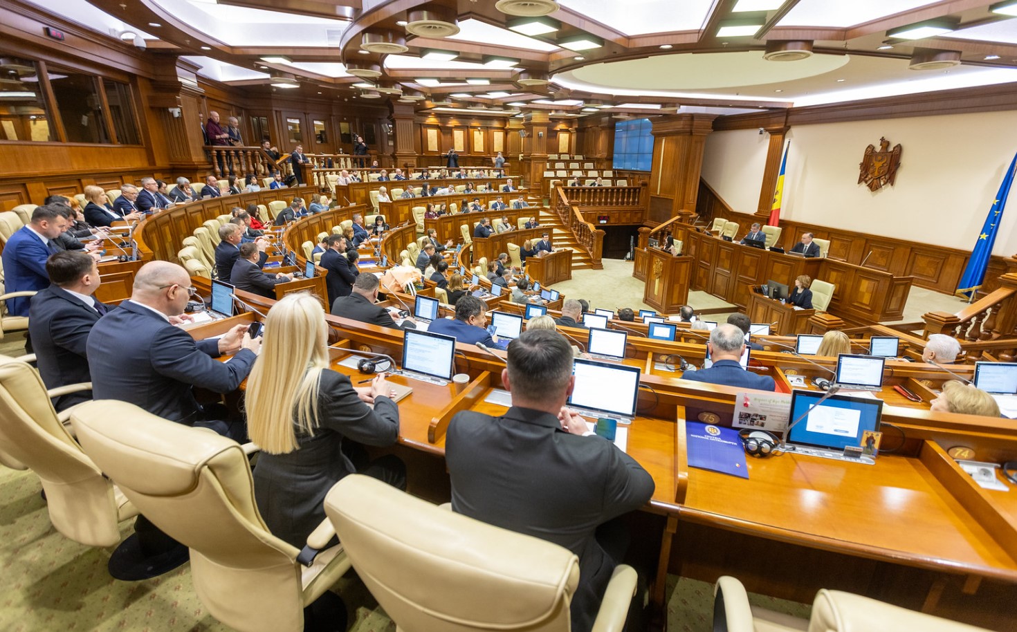 LIVE // Ședința plenară a Parlamentului din 20 martie. Ieșirea R. Moldova din CSI, în agendă