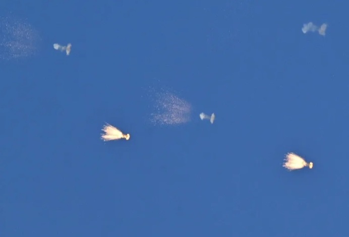 Două persoane au fost ucise în urma unor atacuri aeriene în Rusia şi Ucraina