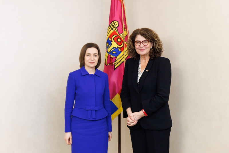 Maia Sandu și ministrul britanic al Muncii, discuții despre cooperarea bilaterală pentru susținerea diasporei R. Moldova