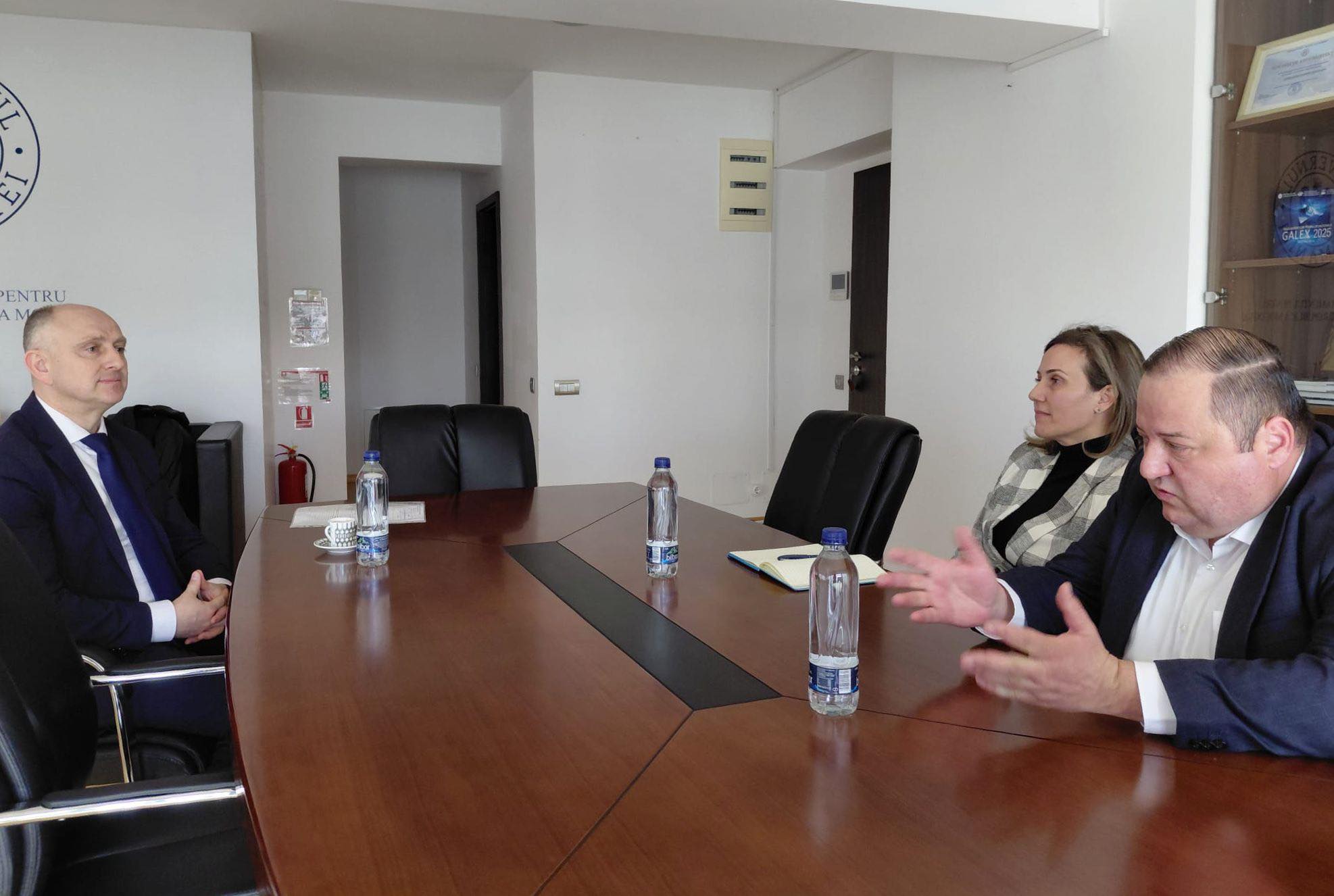 DRRM și Universitatea de Stat de Medicină și Farmacie „Nicolae Testemițanu” își extind cooperarea pentru o educație modernă