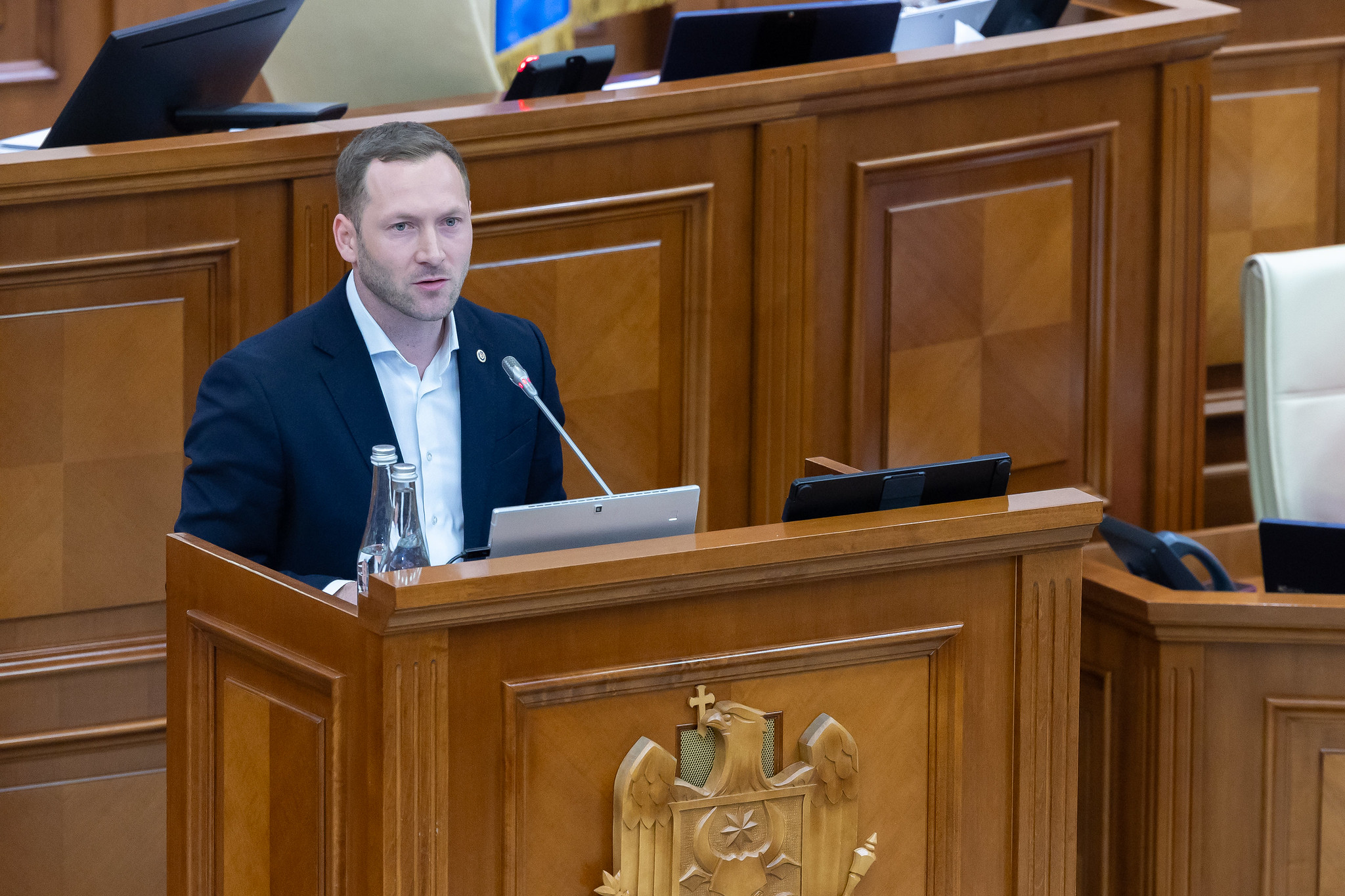 Ministrul Mediului, în Parlament: Poluarea Nistrului nu e un accident natural. Agresiunea Rusiei ne lovește tot mai mult