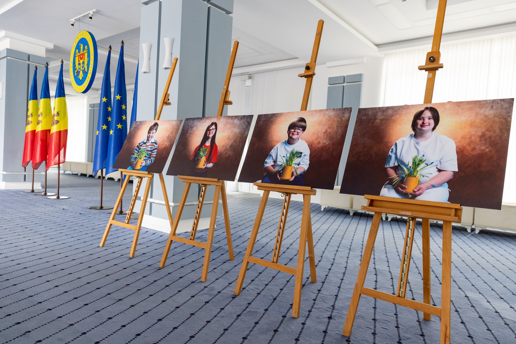 Conducerea R. Moldova, mesaje de incluziune de Ziua Mondială a Sindromului Down: „Să construim o țară în care fiecare este văzut”