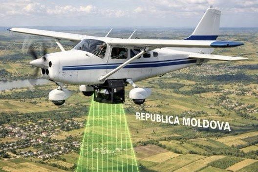 Zboruri de fotografiere aeriană până pe 30 aprilie. Se actualizează hărțile R. Moldova
